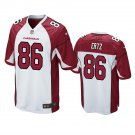 Men & Youth Kids #86 Zach Ertz Arizona Cardinals Color Rush Limited White Jersey