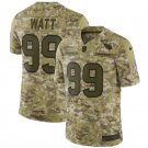 Men & Youth Kids #99 J.J. Watt Arizona Cardinals Salute to Service Camo Jersey