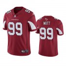 Men & Youth Kids #99 J.J. Watt Arizona Cardinals Color Rush Limited Red Jersey