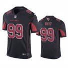 Men & Youth Kids #99 J.J. Watt Arizona Cardinals Color Rush Limited Black Jersey