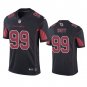 Men & Youth Kids #99 J.J. Watt Arizona Cardinals Color Rush Limited Black Jersey