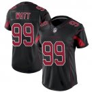 Women's #99 J.J. Watt Arizona Cardinals Color Rush Limited Black Jersey