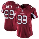 Women's #99 J.J. Watt Arizona Cardinals Color Rush Limited Red Jersey