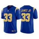 Men & Youth Kids #33 Derwin James Los Angeles Chargers Color Rush Limited Blue Jersey
