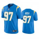 Men & Youth Kids #97 Joey Bosa Los Angeles Chargers Color Rush Limited Light Blue Jersey