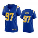 Women's #97 Joey Bosa Los Angeles Chargers Game Blue Jersey