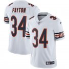Men & Youth Kids #34 Walter Payton Chicago Bears Color Rush Limited White Jersey