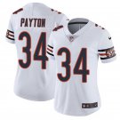 Women's #34 Walter Payton Chicago Bears Color Rush Limited White Jersey
