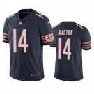 Men & Youth Kids #14 Andy Dalton Chicago Bears Color Rush Limited Navy Blue Jersey