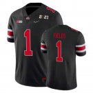 Men & Youth #1 Justin Fields Ohio State Buckeyes National Champion Black Jersey