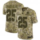 Men & Youth #25 Clyde Edwards-Helaire Kansas City Chiefs Salute to Service Limited Camo Jersey