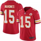 Men & Youth Kids #15 Patrick Mahomes Kansas City Chiefs Color Rush Limited Red Jersey