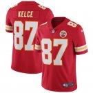 Men & Youth Kids #87 Travis Kelce Kansas City Chiefs Color Rush Limited Red Jersey