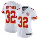 Women's #32 Tyrann Mathieu Kansas City Chiefs Color Rush Limited White Jersey