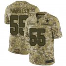Men & Youth #55 Leighton Vander Esch Dallas Cowboys Salute to Service Limited Camo Jersey