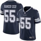 Men & Youth #55 Leighton Vander Esch Dallas Cowboys Color Rush Limited Navy Blue Jersey