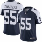 Men & Youth #55 Leighton Vander Esch Dallas Cowboys Color Rush Limited Navy Blue Jersey