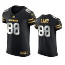 Men & Youth Kids #88 CeeDee Lamb Dallas Cowboys 2021 Black Golden Edition Jersey