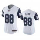 Women's #88 CeeDee Lamb Dallas Cowboys Color Rush Limited White Jersey