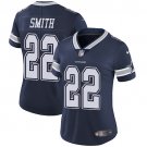 Women's #22 Emmitt Smith Dallas Cowboys Color Rush Limited Navy Blue Jersey