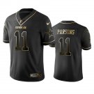 Men & Youth Kids #11 Micah Parsons Dallas Cowboys Black Golden Edition Jersey