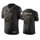 Men & Youth Kids #20 Brian Dawkins Philadelphia Eagles Black Golden Edition Jersey