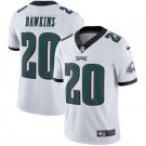 Men & Youth Kids #20 Brian Dawkins Philadelphia Eagles Color Rush Limited White Jersey