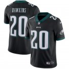 Men & Youth Kids #20 Brian Dawkins Philadelphia Eagles Color Rush Limited Black Jersey