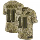 Men & Youth #10 Gardner Minshew II Philadelphia Eagles Salute to Service Limited Camo Jersey