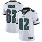 Men & Youth Kids #62 Jason Kelce Philadelphia Eagles Color Rush Limited White Jersey