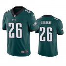 Men & Youth Kids #26 Miles Sanders Philadelphia Eagles Color Rush Limited Green Jersey