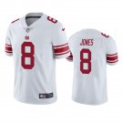 Men & Youth Kids #8 Daniel Jones New York Giants Color Rush Limited White Jersey