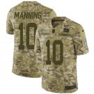 Men & Youth Kids #10 Eli Manning New York Giants Salute To Service Limited Camo Jersey