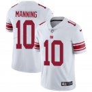 Men & Youth Kids #10 Eli Manning New York Giants Color Rush Limited White Jersey