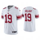 Men & Youth Kids #19 Kenny Golladay New York Giants Color Rush Limited White Jersey