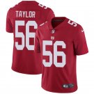 Men & Youth Kids #56 Lawrence Taylor New York Giants Color Rush Limited Red Jersey
