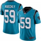 Men & Youth Kids #59 Luke Kuechly Carolina Panthers Color Rush Limited Blue Jersey
