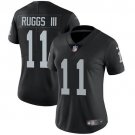 Women's #11 Henry Ruggs III Las Vegas Raiders Color Rush Limited Black Jersey