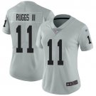 Women's #11 Henry Ruggs III Las Vegas Raiders Color Rush Limited Gray Jersey