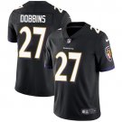 Men & Youth #27 J.K. Dobbins Baltimore Ravens Color Rush Limited Black Jersey