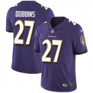 Men & Youth #27 J.K. Dobbins Baltimore Ravens Color Rush Limited Purple Jersey