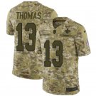Men & Youth #13 Michael Thomas New Orleans Saints Salute to Service Limited Camo Jersey