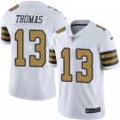 Men & Youth #13 Michael Thomas New Orleans Saints Color Rush Limited White Jersey