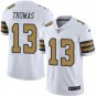 Men & Youth #13 Michael Thomas New Orleans Saints Color Rush Limited White Jersey