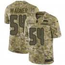 Men & Youth #54 Bobby Wagner Seattle Seahawks Salute to Service Limited Camo Jersey