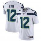 Men & Youth #12 Fan Seattle Seahawks Color Rush Limited White Jersey