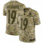 Men & Youth #19 JuJu Smith-Schuster Pittsburgh Steelers Salute to Service Limited Camo Jersey