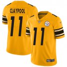 Men & Youth #11 Chase Claypool Pittsburgh Steelers Inverted Legend Edition Gold Jersey