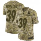 Men & Youth #39 Minkah Fitzpatrick Pittsburgh Steelers Salute to Service Limited Camo Jersey