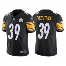 Men & Youth #39 Minkah Fitzpatrick Pittsburgh Steelers Color Rush Limited Black Jersey